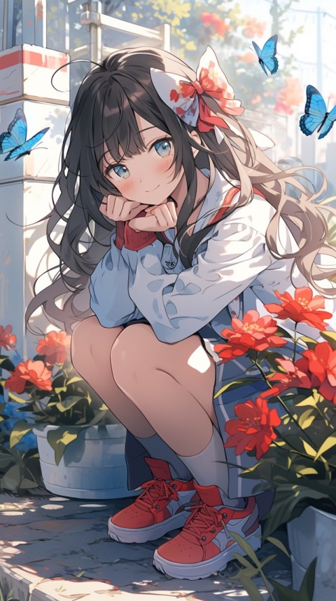 Cute Anime Girl Aesthetic (141)