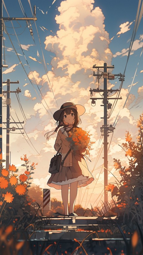 Cute Anime Girl Aesthetic (109)