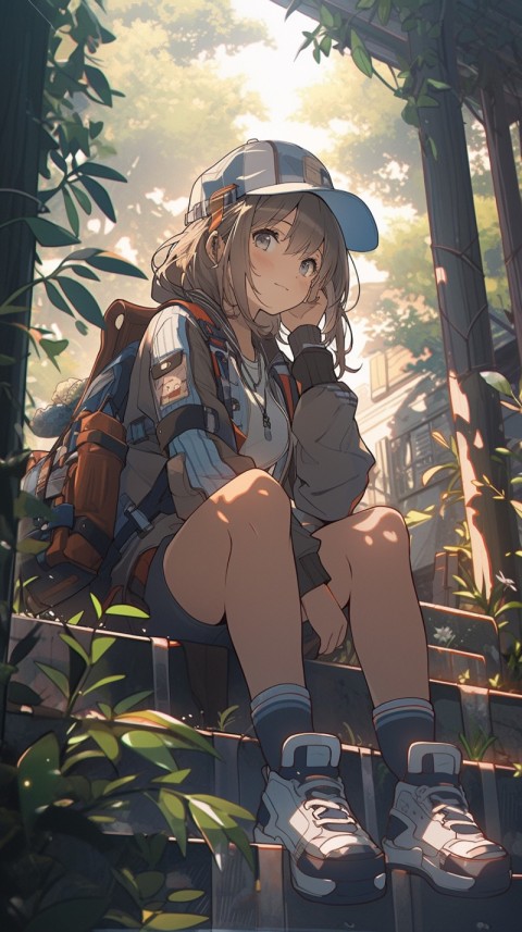 Cute Anime Girl Aesthetic (114)