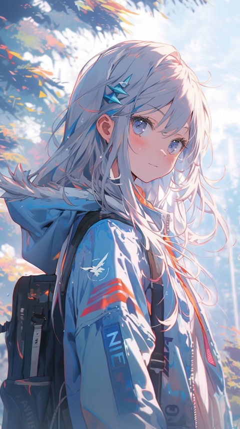 Cute Anime Girl Aesthetic (147)