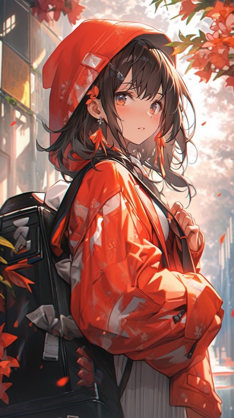 Cute Anime Girl Aesthetic (111)