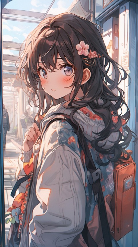 Cute Anime Girl Aesthetic (110)