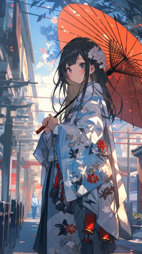 Cute Anime Girl Aesthetic (165)