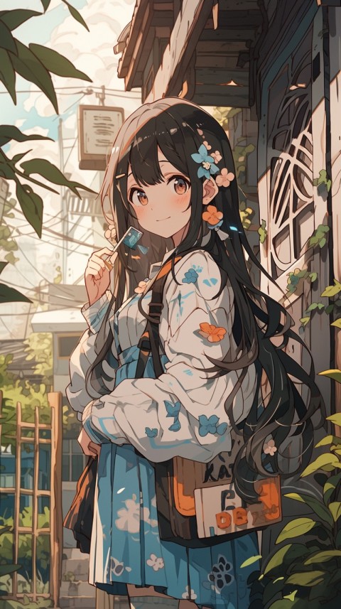 Cute Anime Girl Aesthetic (172)