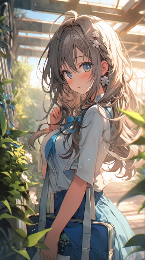 Cute Anime Girl Aesthetic (171)