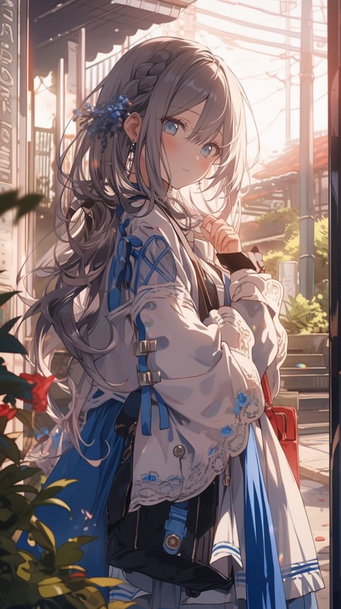 Cute Anime Girl Aesthetic (157)