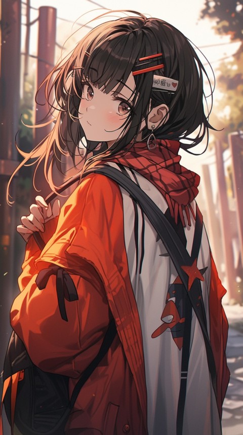 Cute Anime Girl Aesthetic (164)