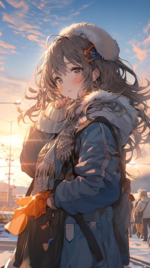 Cute Anime Girl Aesthetic (163)