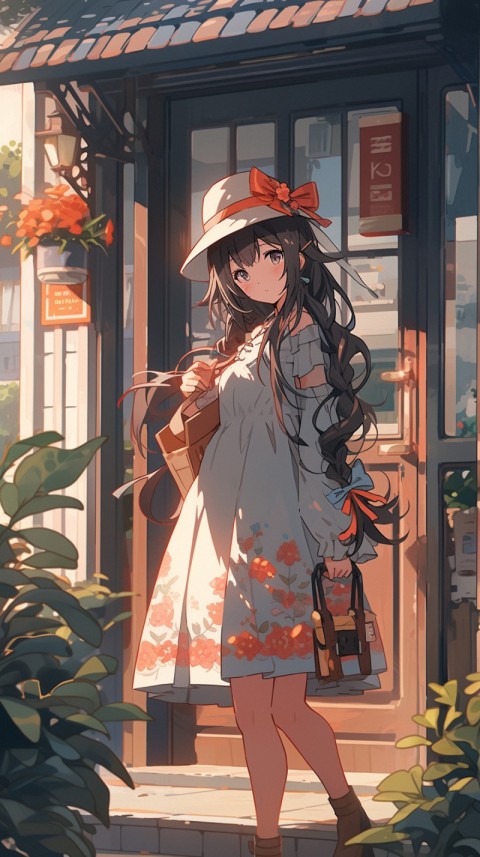 Cute Anime Girl Aesthetic (197)
