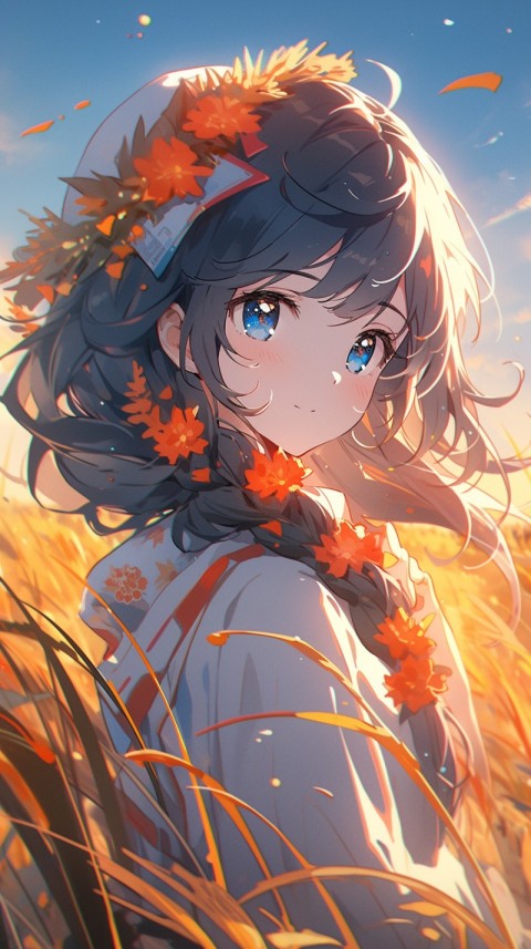 Cute Anime Girl Aesthetic (173)
