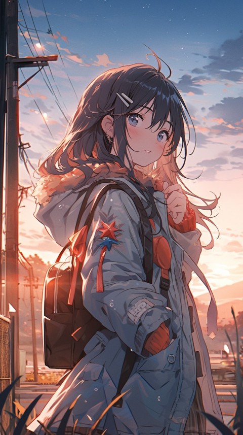 Cute Anime Girl Aesthetic (180)
