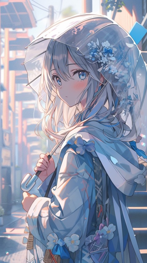 Cute Anime Girl Aesthetic (192)
