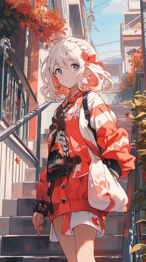 Cute Anime Girl Aesthetic (166)