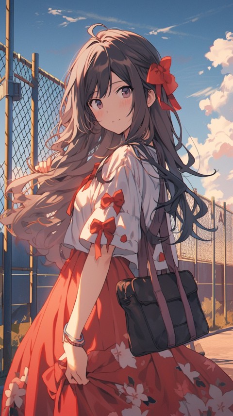 Cute Anime Girl Aesthetic (225)