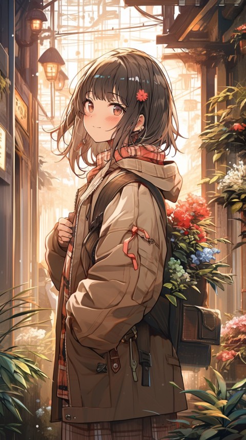 Cute Anime Girl Aesthetic (223)