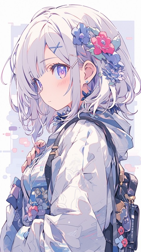 Cute Anime Girl Aesthetic (344)
