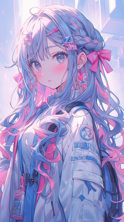 Cute Anime Girl Aesthetic (333)