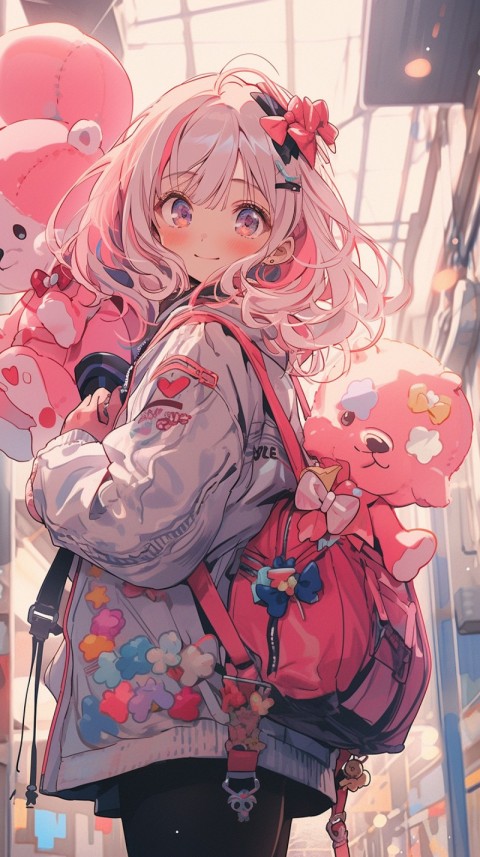 Cute Anime Girl Aesthetic (338)