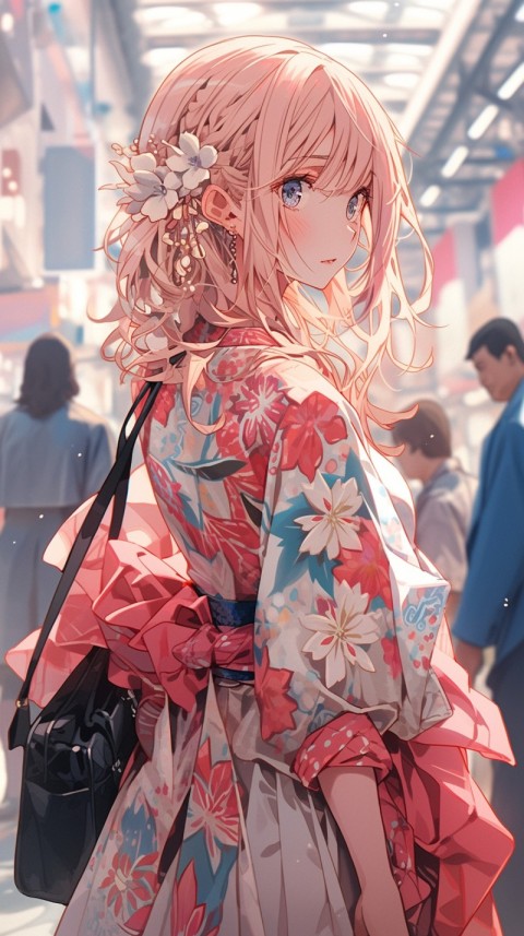 Cute Anime Girl Aesthetic (341)