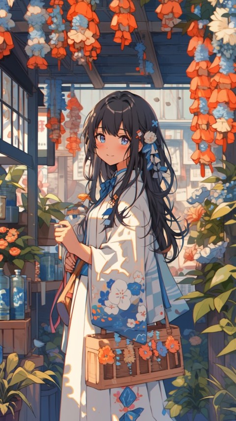 Cute Anime Girl Aesthetic (382)