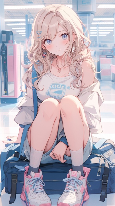 Cute Anime Girl Aesthetic (358)
