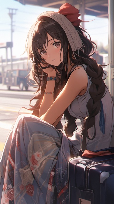 Cute Anime Girl Aesthetic (394)