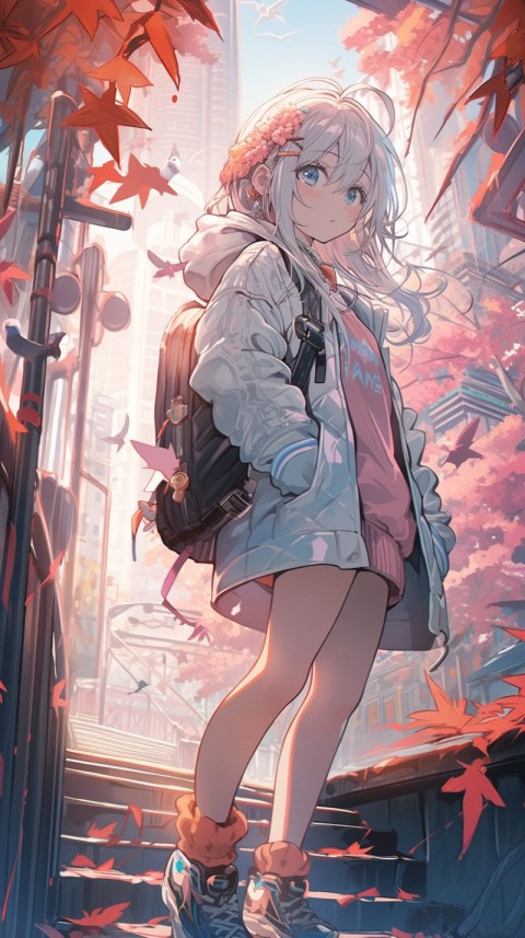 Cute Anime Girl Aesthetic (374)
