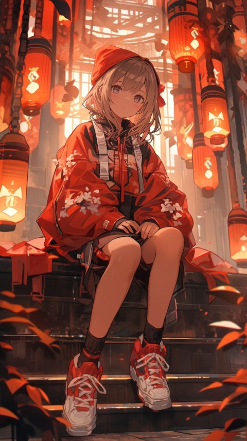 Cute Anime Girl Aesthetic (392)