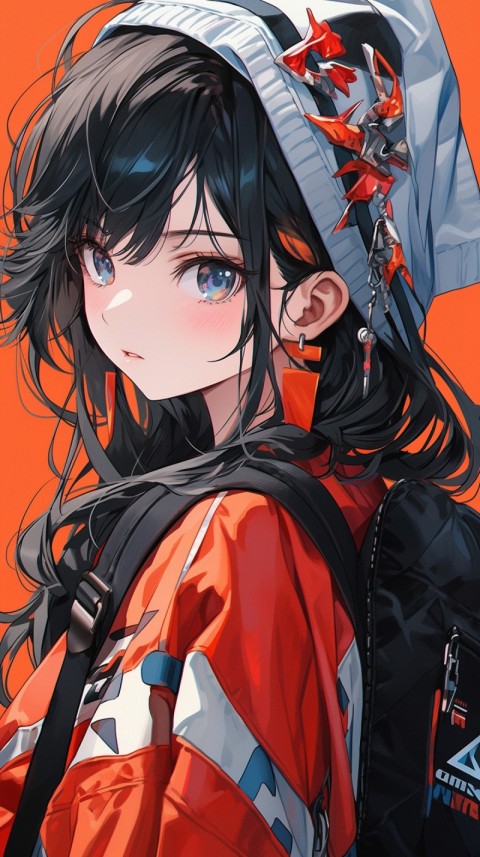 Cute Anime Girl Aesthetic (372)