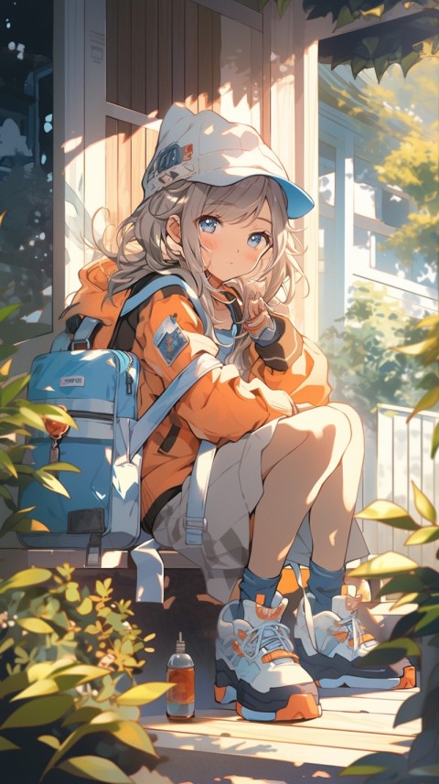 Cute Anime Girl Aesthetic (397)