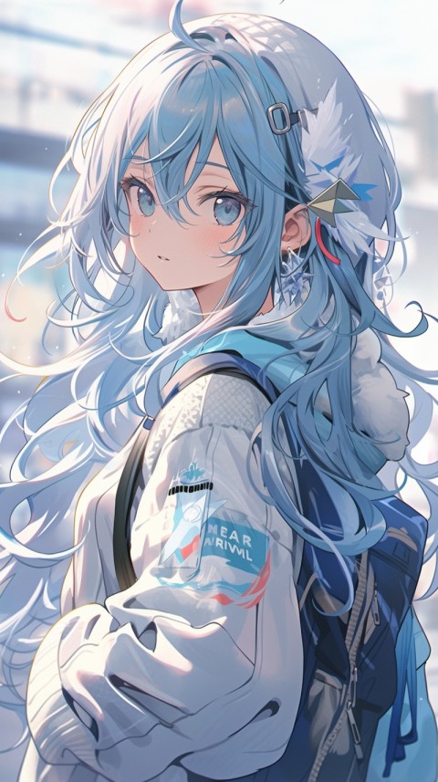 Cute Anime Girl Aesthetic (364)