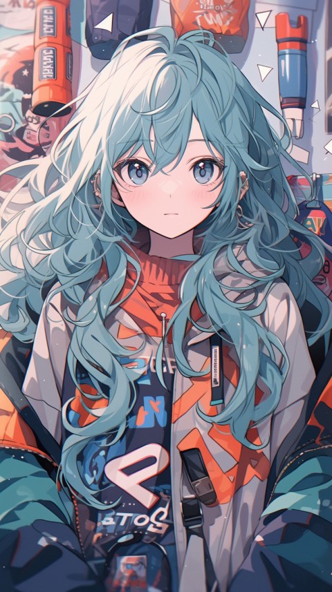 Cute Anime Girl Aesthetic (356)