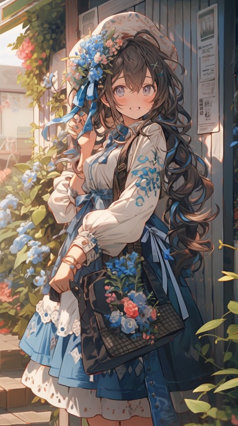 Cute Anime Girl Aesthetic (386)