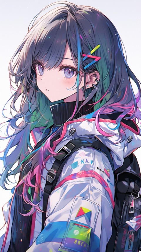 Cute Anime Girl Aesthetic (353)