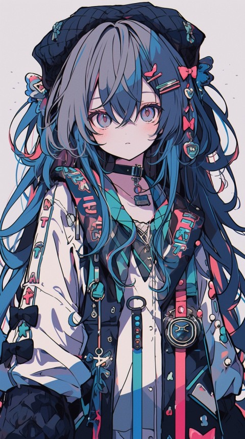 Cute Anime Girl Aesthetic (373)