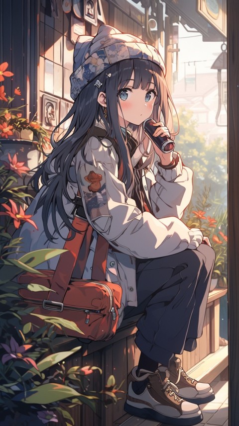 Cute Anime Girl Aesthetic (406)