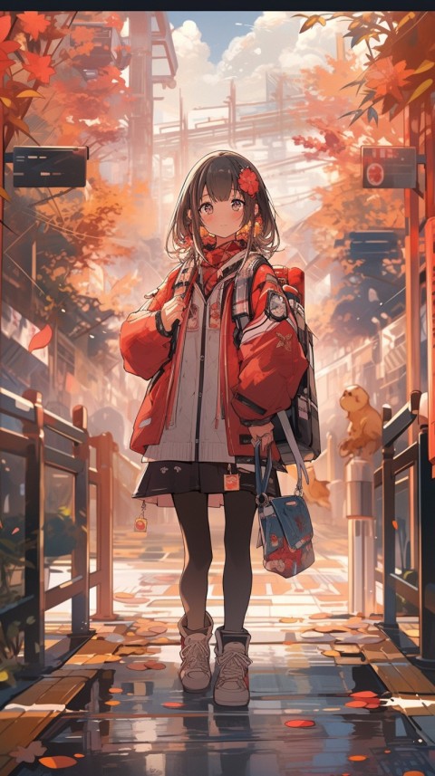 Cute Anime Girl Aesthetic (405)