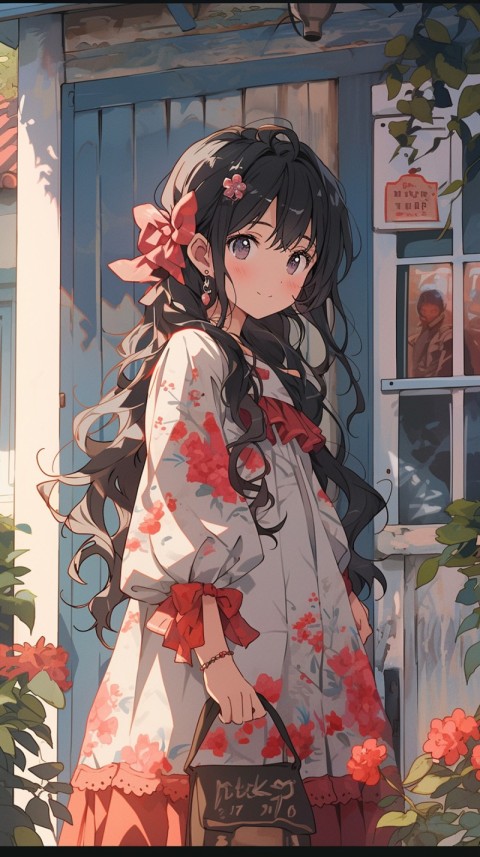 Cute Anime Girl Aesthetic (429)