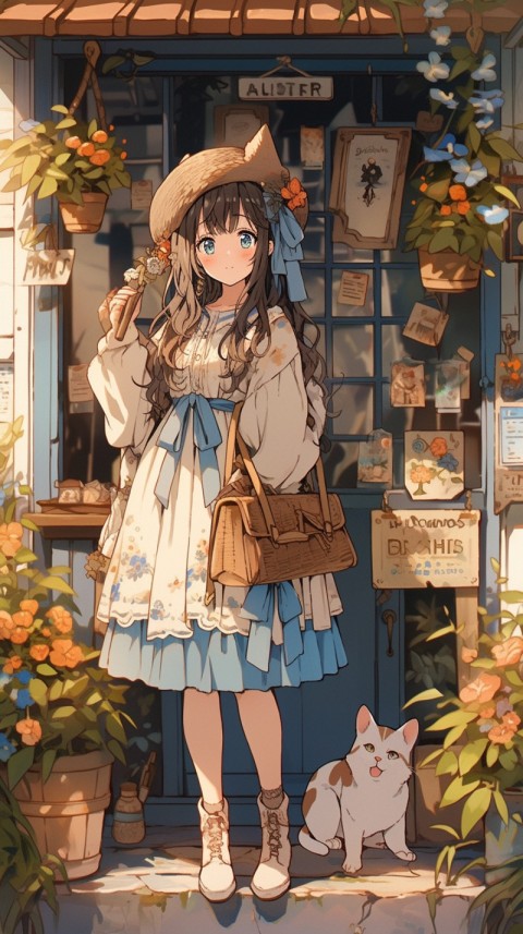 Cute Anime Girl Aesthetic (419)