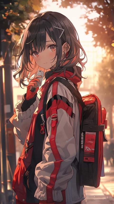 Cute Anime Girl Aesthetic (409)