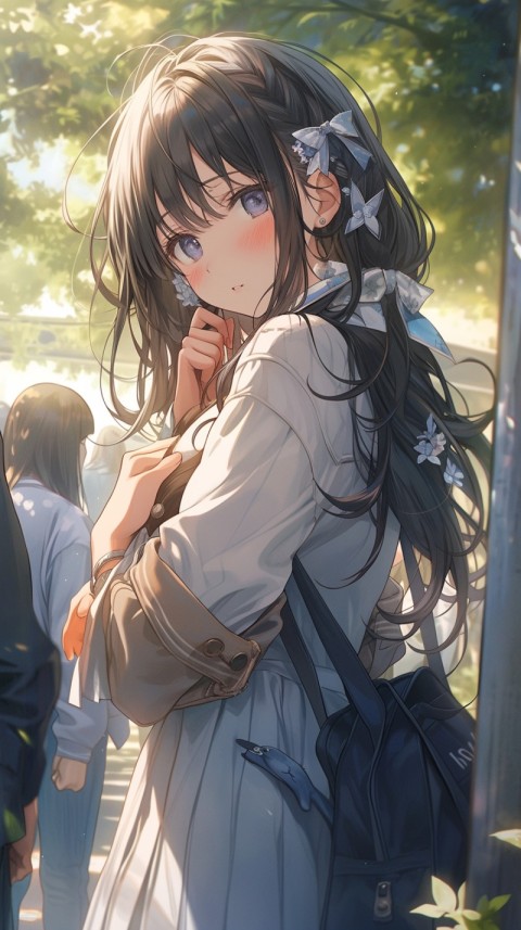 Cute Anime Girl Aesthetic (435)