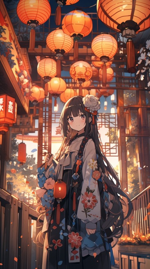 Cute Anime Girl Aesthetic (436)