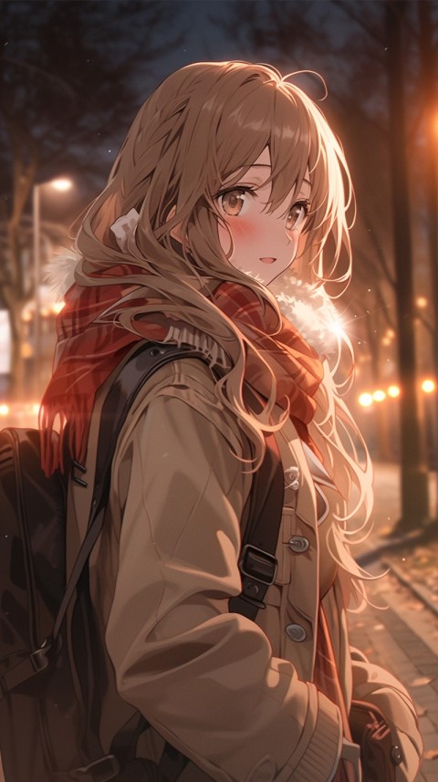 Cute Anime Girl Aesthetic (422)