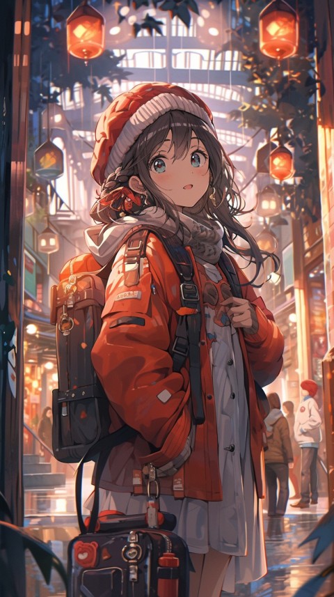 Cute Anime Girl Aesthetic (442)