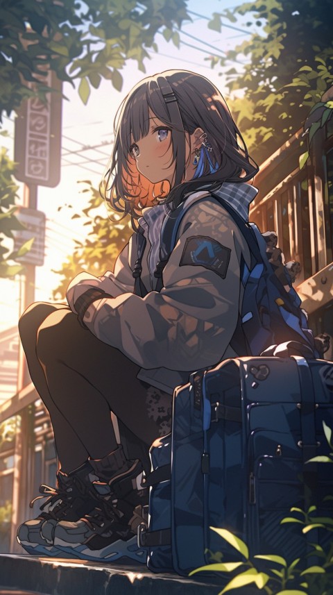 Cute Anime Girl Aesthetic (443)