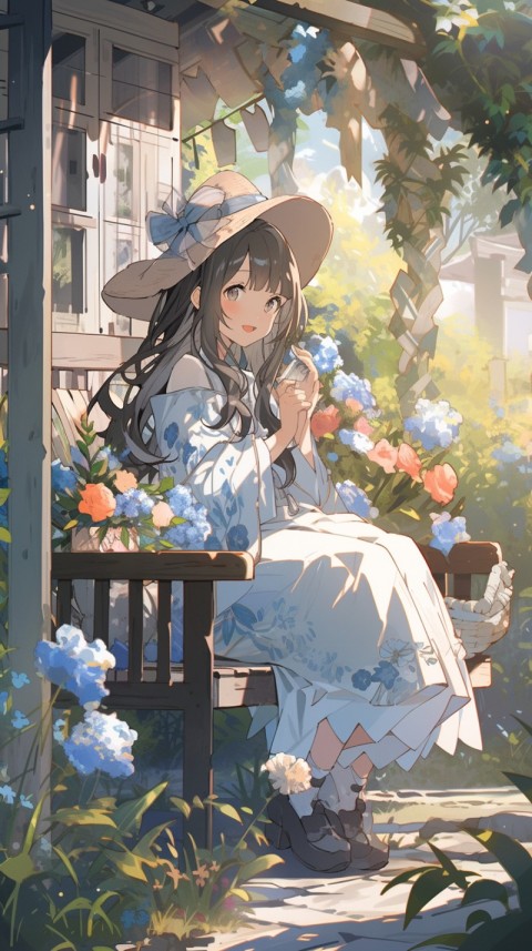 Cute Anime Girl Aesthetic (424)