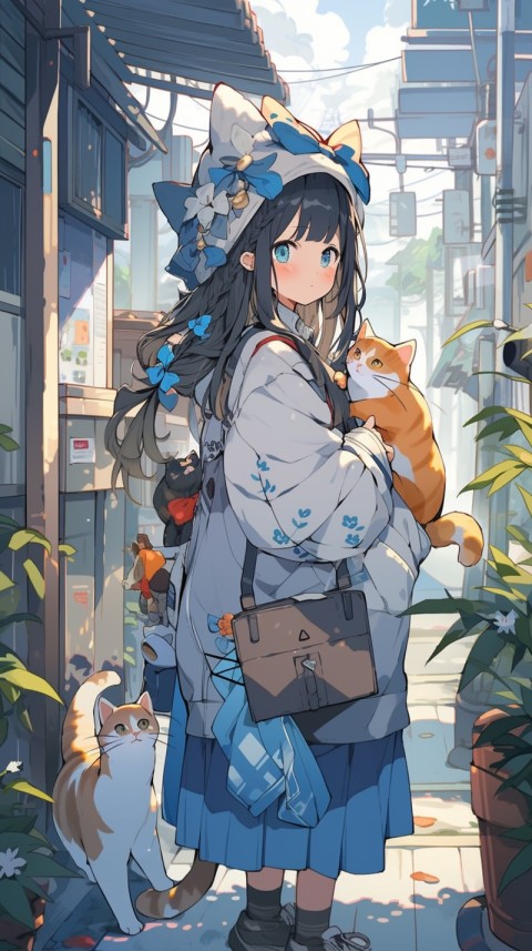 Cute Anime Girl Aesthetic (432)