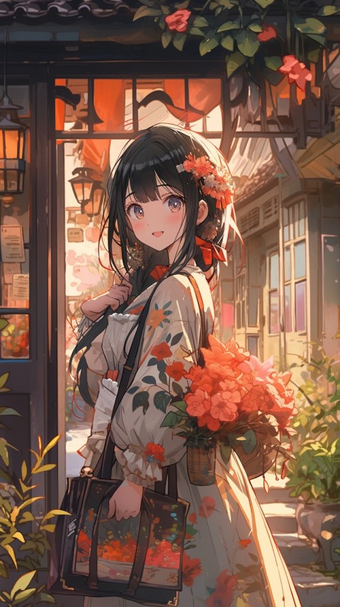 Cute Anime Girl Aesthetic (450)