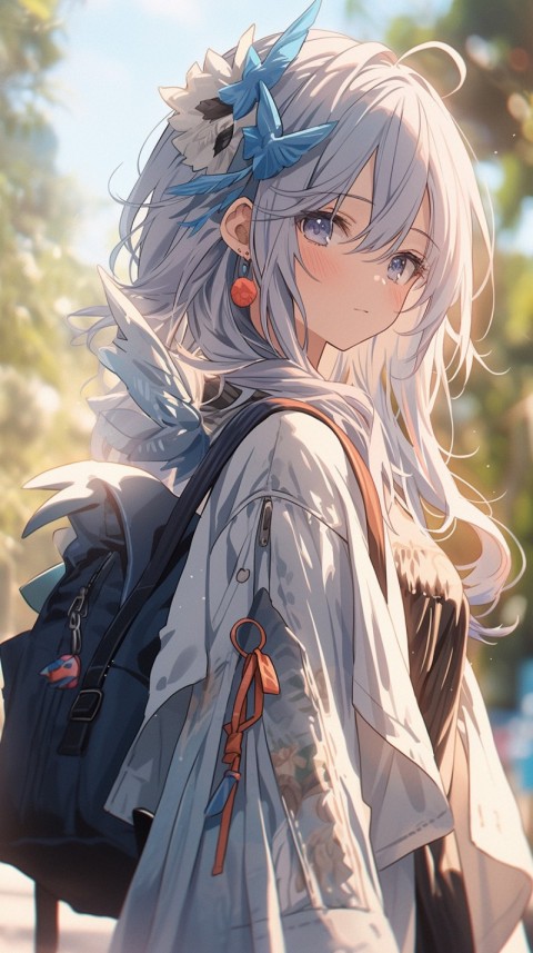 Cute Anime Girl Aesthetic (423)