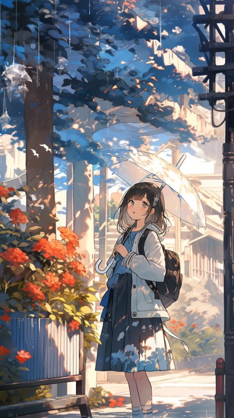 Cute Anime Girl Aesthetic (412)